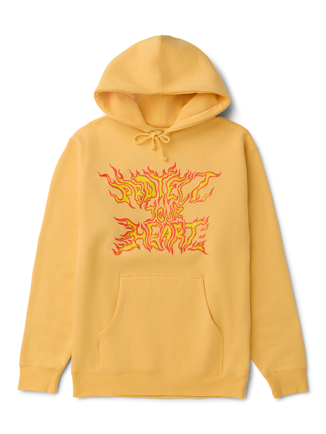 Protect Your Heart Flames Hoodie
