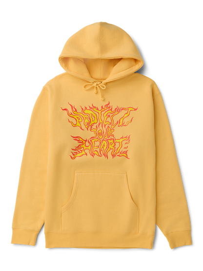 Protect Your Heart Flames Hoodie