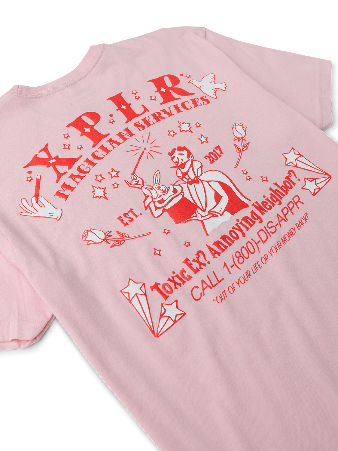 Magician Services Tee