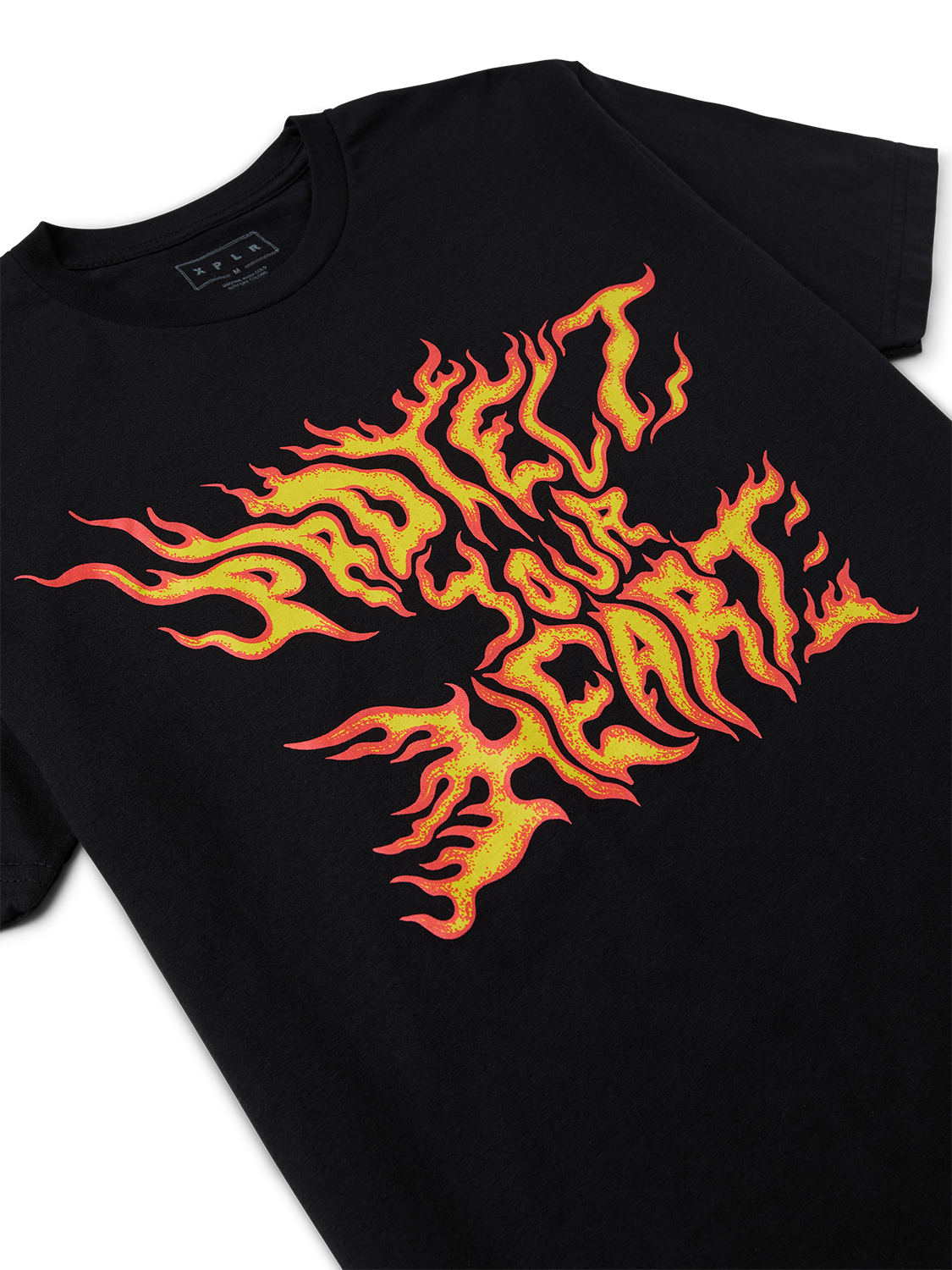 Protect Your Heart Flames Tee