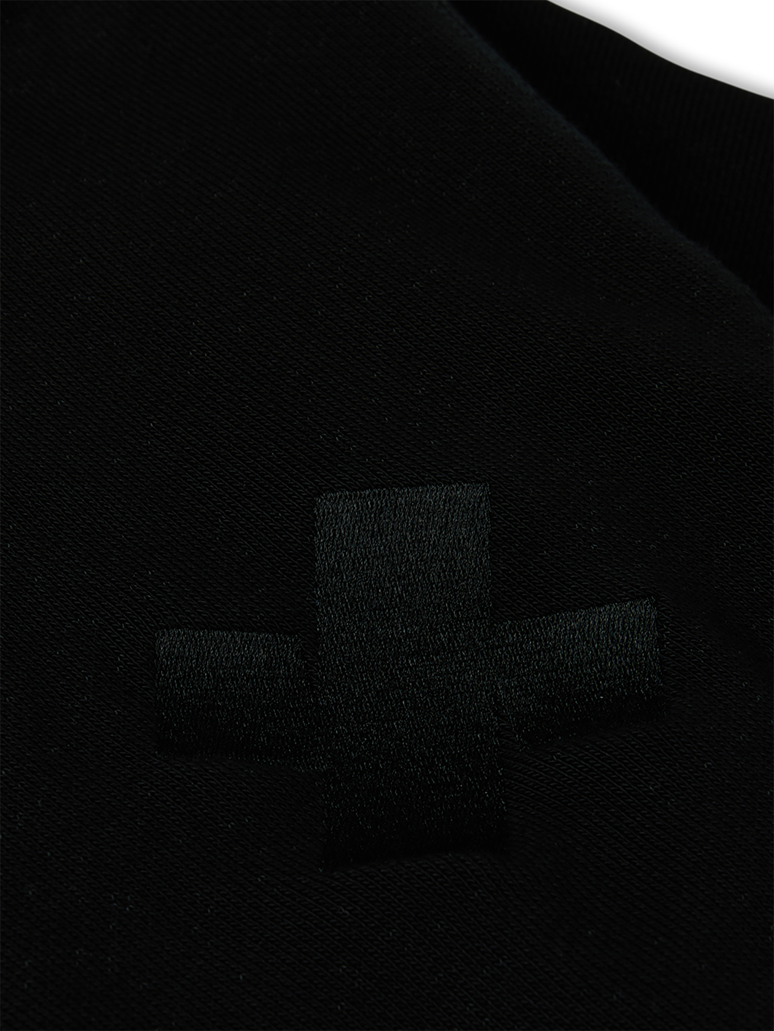X Cropped Sweatshirt