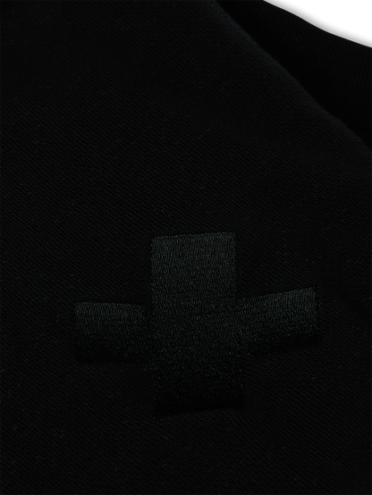 X Cropped Sweatshirt