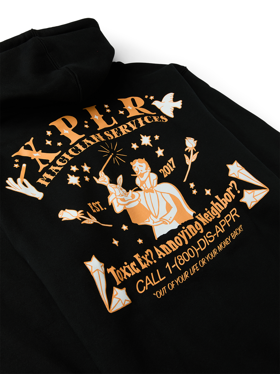 Magician Services Hoodie