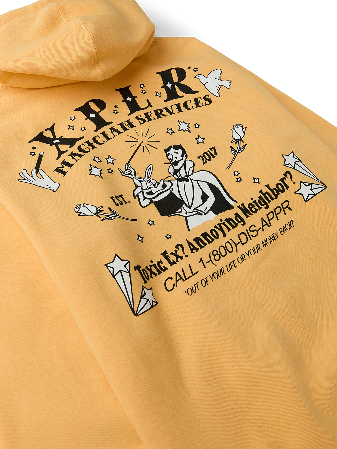Magician Services Hoodie