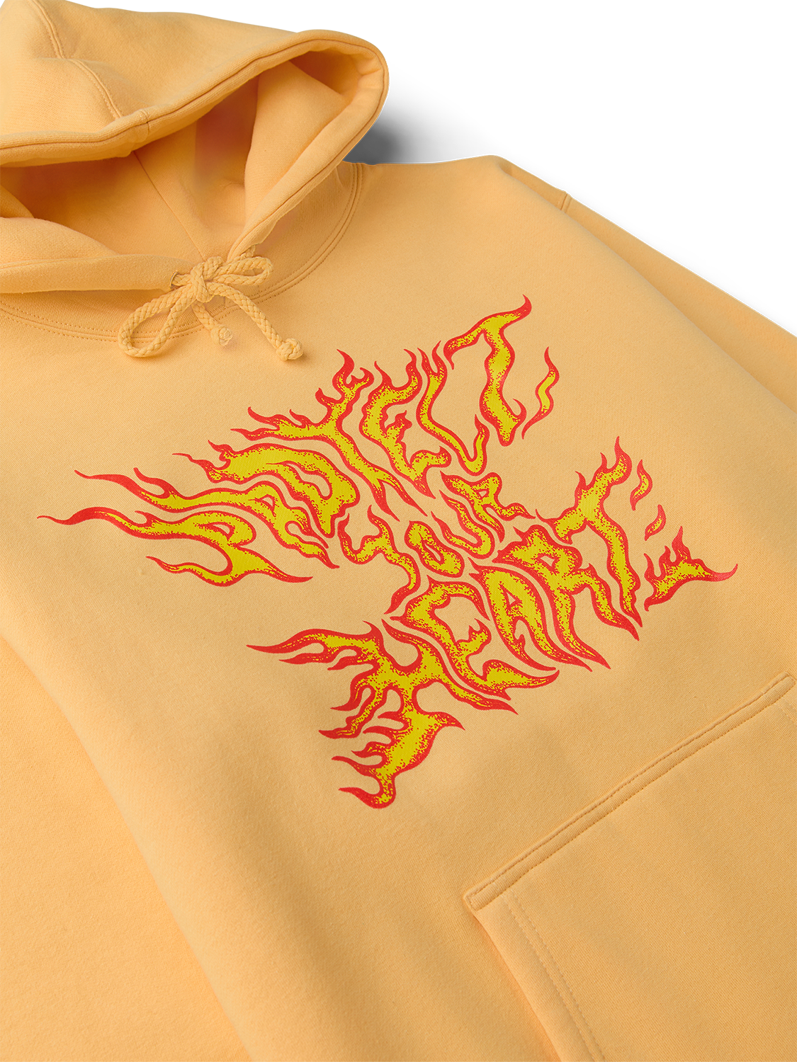Protect Your Heart Flames Hoodie