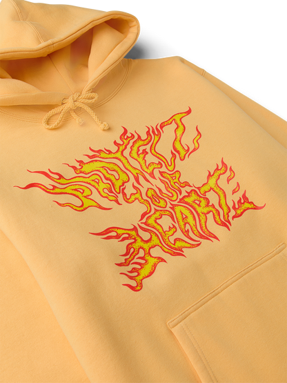 Protect Your Heart Flames Hoodie