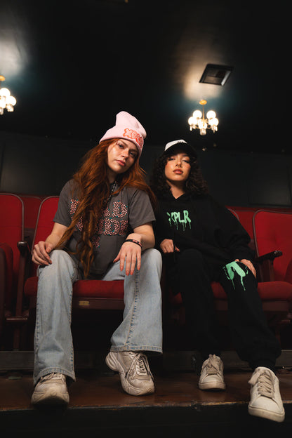 Dead Inside Cropped Tee