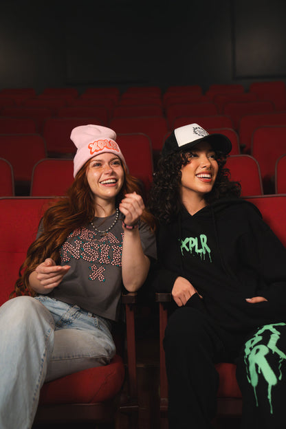 Dead Inside Cropped Tee