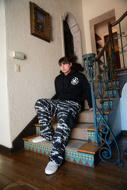 Barbed Wire Cargo Pant