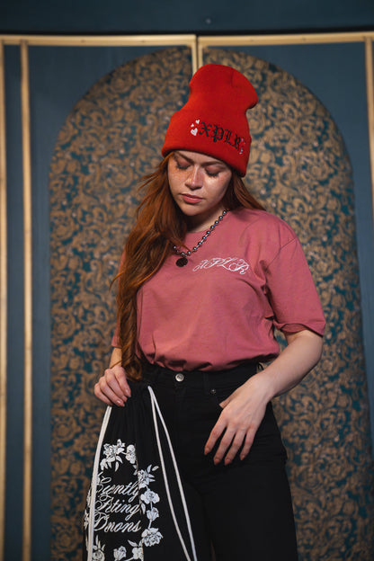 Floral Note Tee