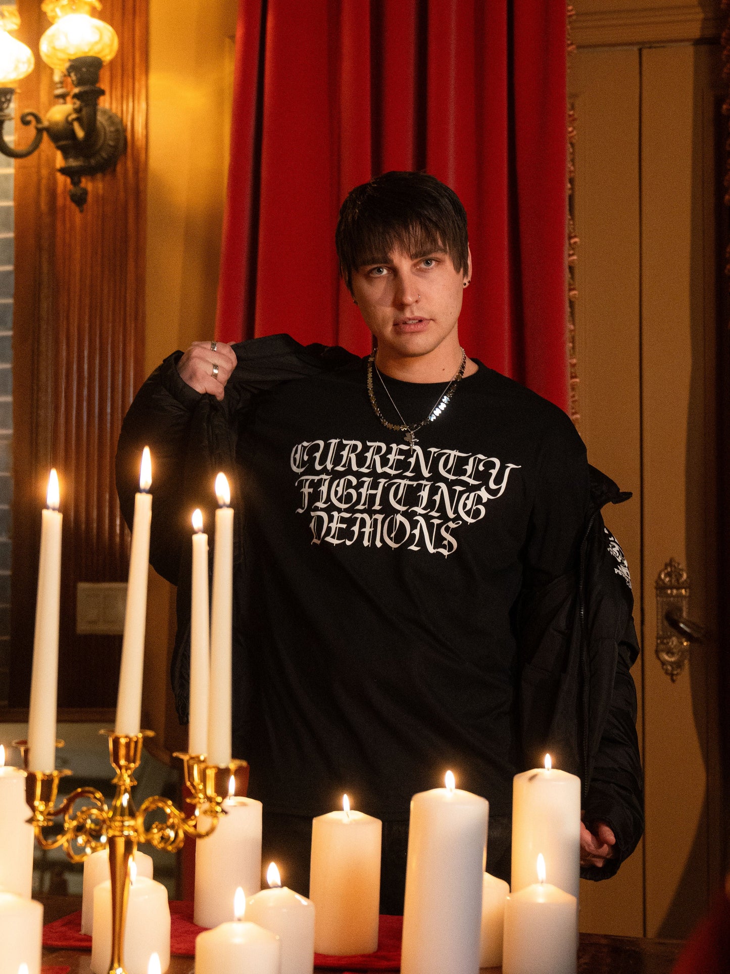 Fighting Demons Hoodie