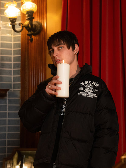 Psychic Reading Puffer Jacket