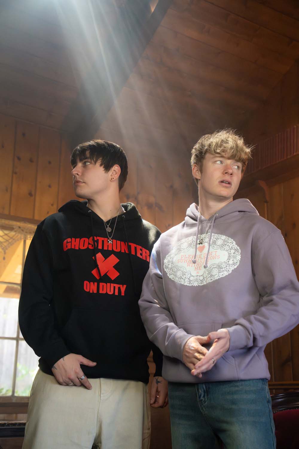 Ghost Hunter Hoodie
