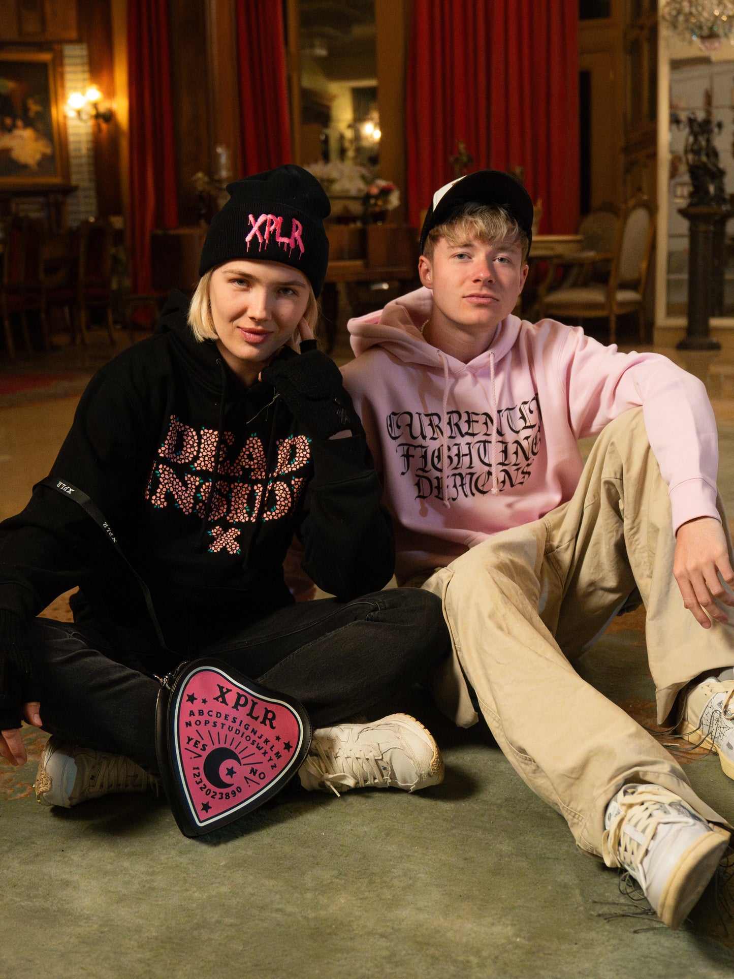 Fighting Demons Hoodie