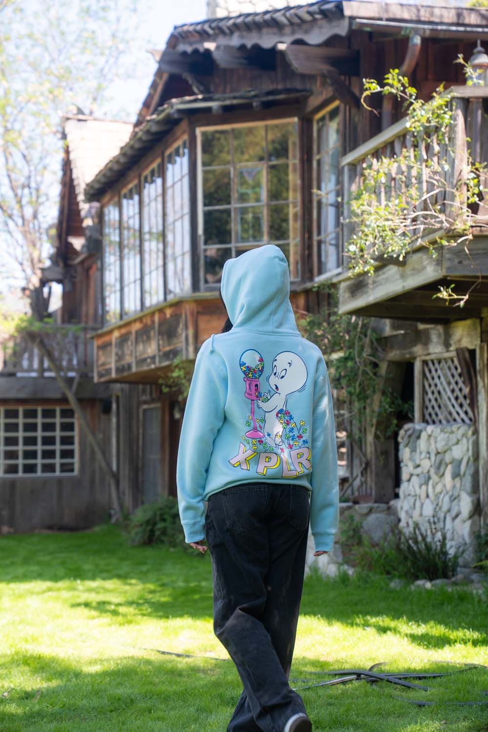 X Bubblegum Hoodie