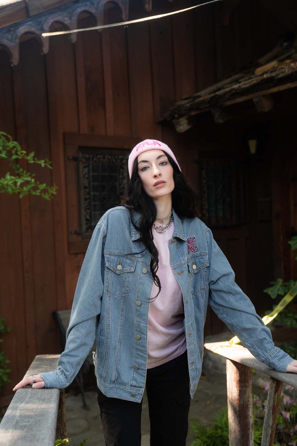 Dead Inside Denim Jacket