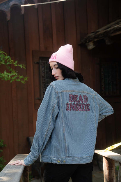 Dead Inside Denim Jacket