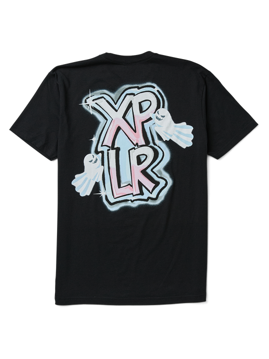 Ghost Graffiti Tee