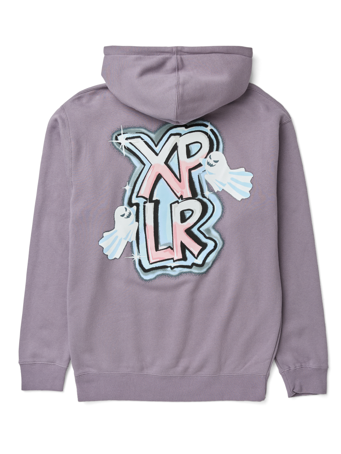 Ghost Graffiti Hoodie