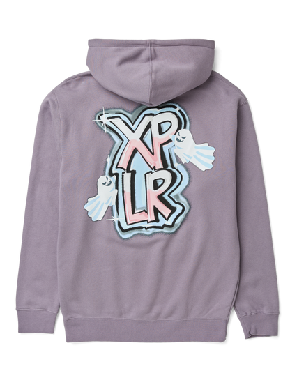 Ghost Graffiti Hoodie