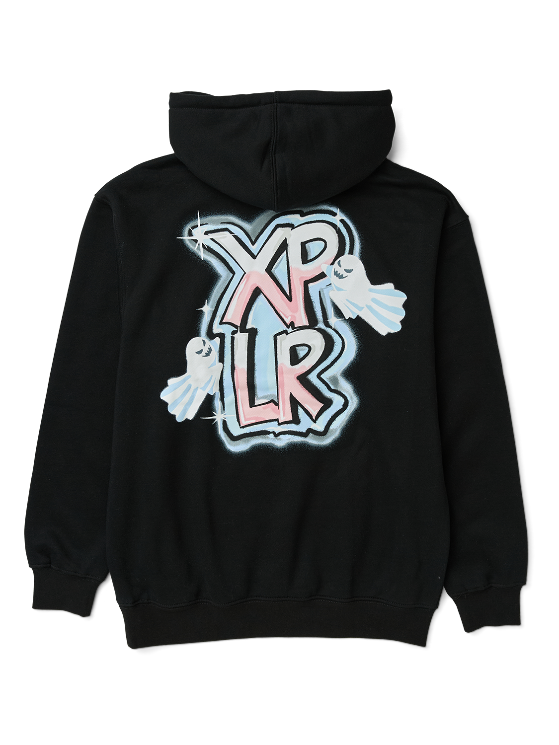 Ghost Graffiti Hoodie