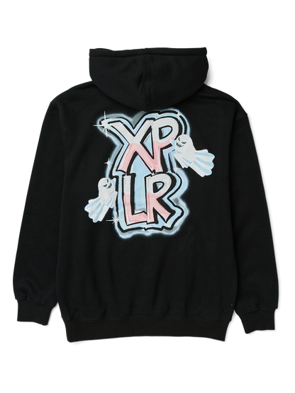 Ghost Graffiti Hoodie