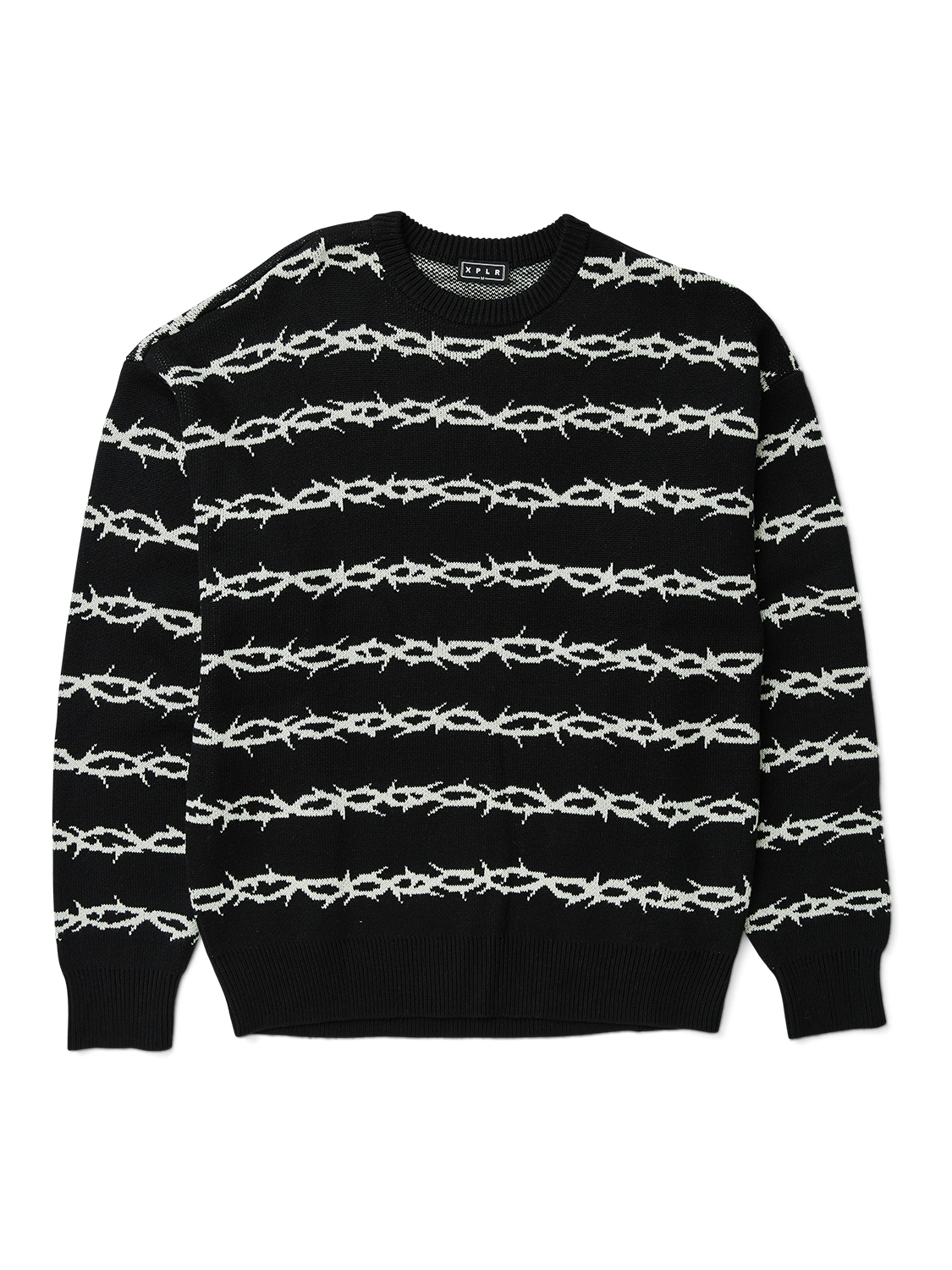 XPLR Thorns Knit Sweater