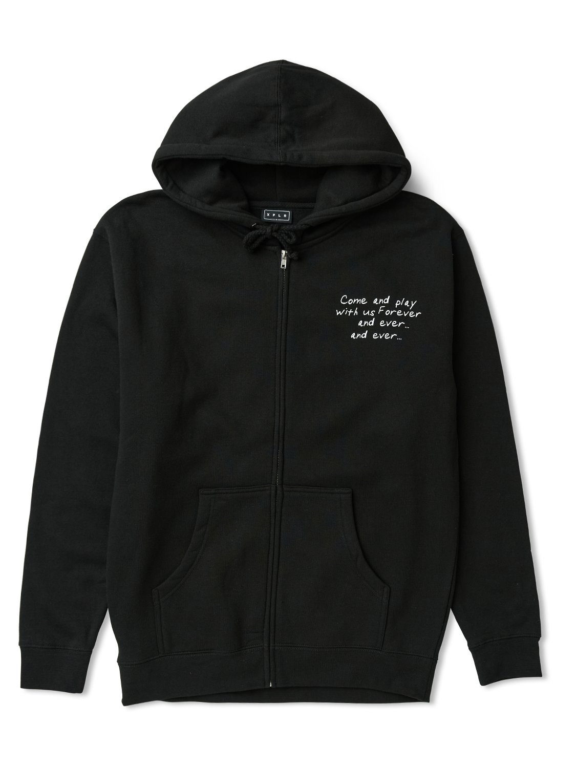 The Twins V.2 Zip Up Hoodie