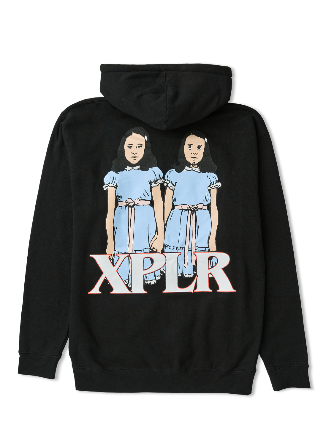 The Twins V.2 Zip Up Hoodie