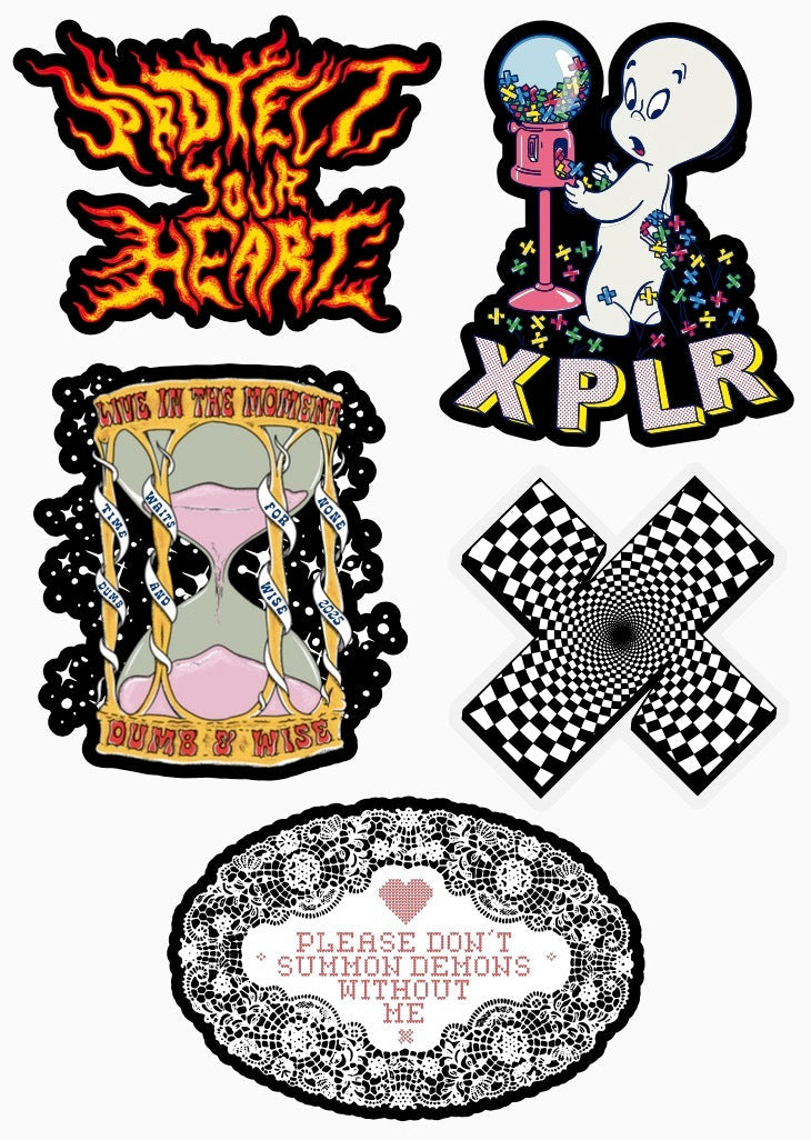 April'25 Sticker Sheet