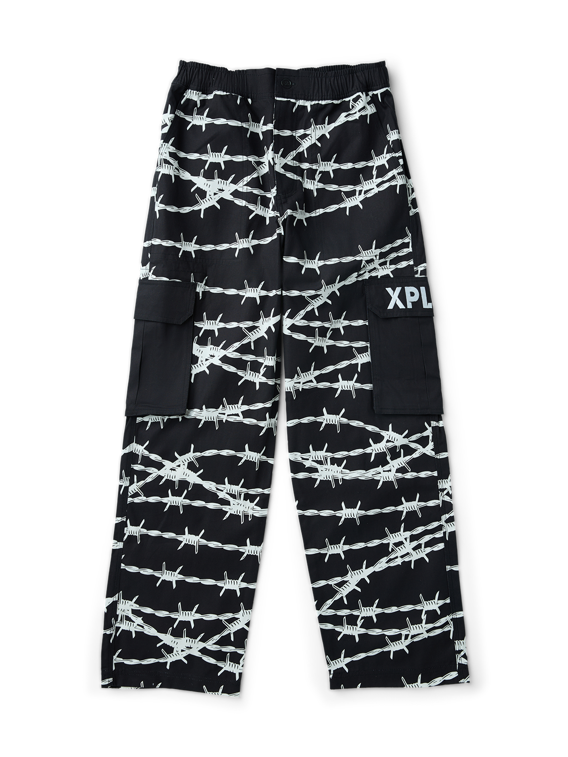 Barbed Wire Cargo Pant