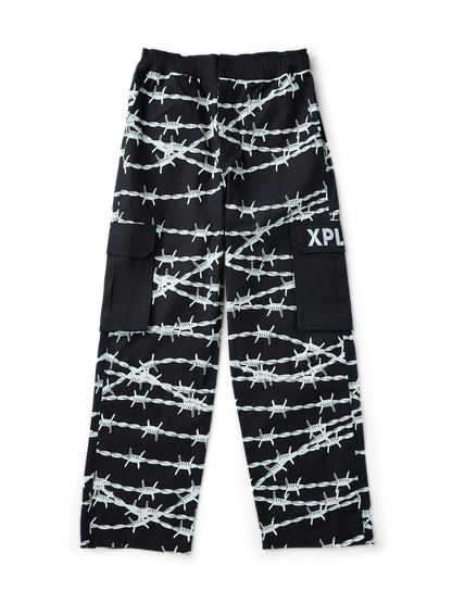 Barbed Wire Cargo Pant