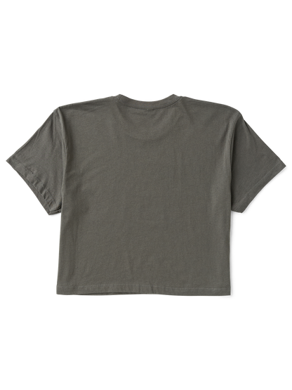 Dead Inside Cropped Tee