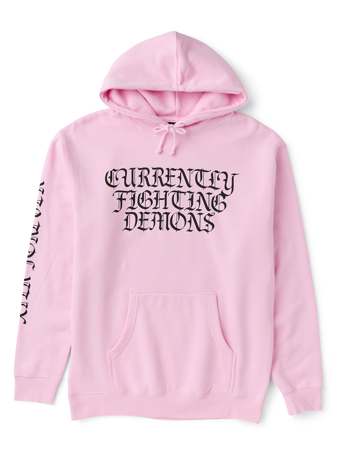 Fighting Demons Hoodie