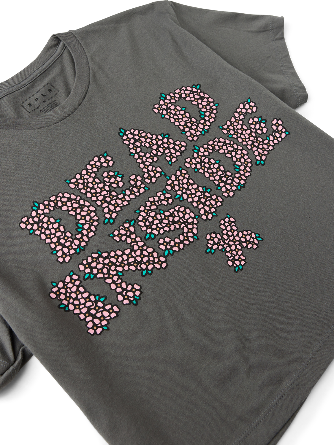 Dead Inside Cropped Tee