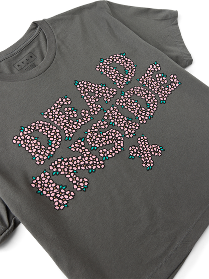 Dead Inside Cropped Tee