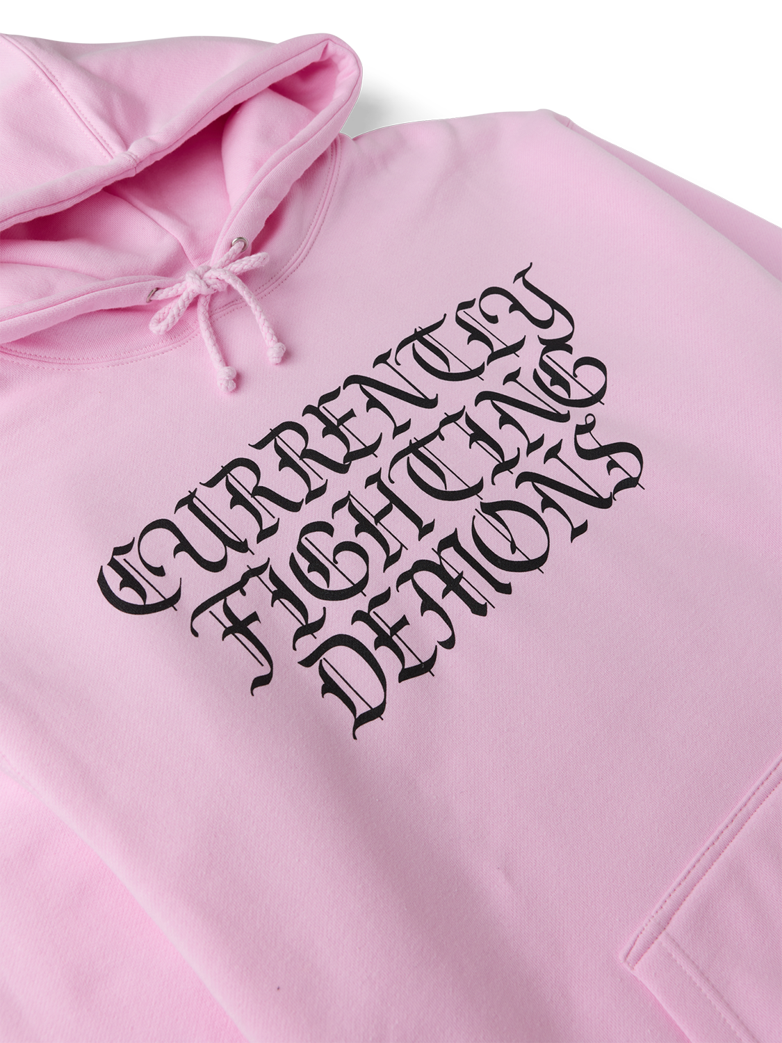 Fighting Demons Hoodie