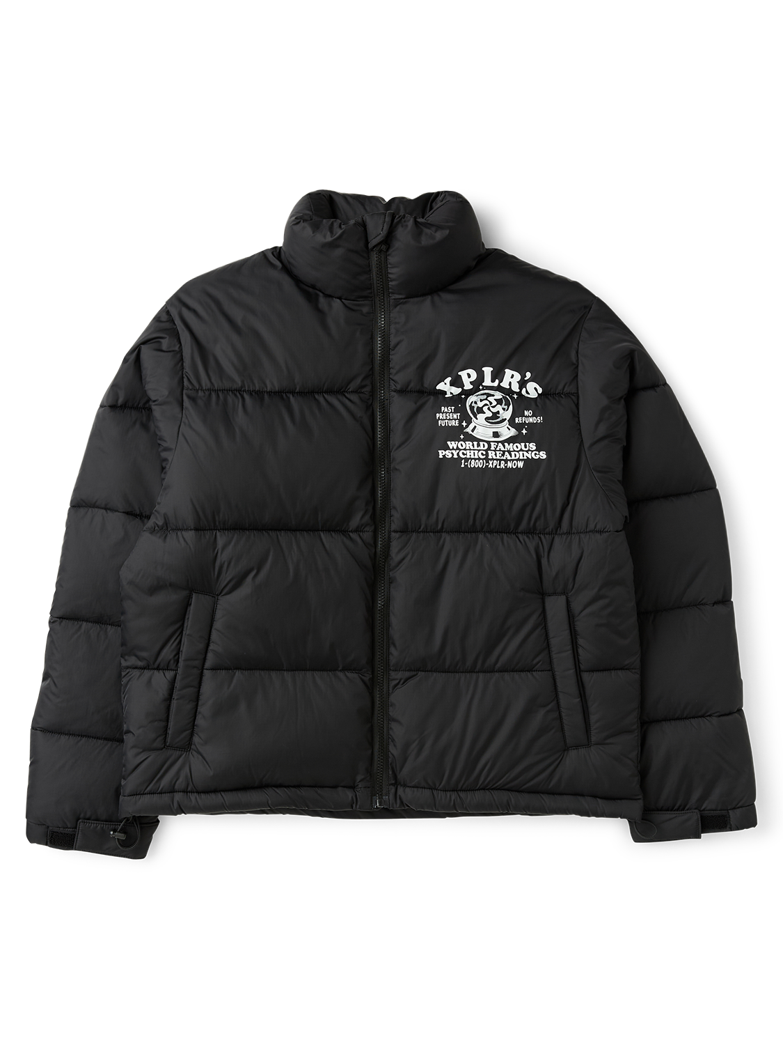 Psychic Reading Puffer Jacket