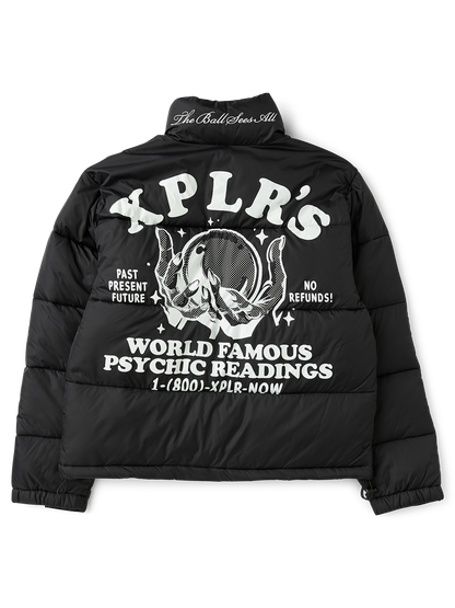 Psychic Reading Puffer Jacket