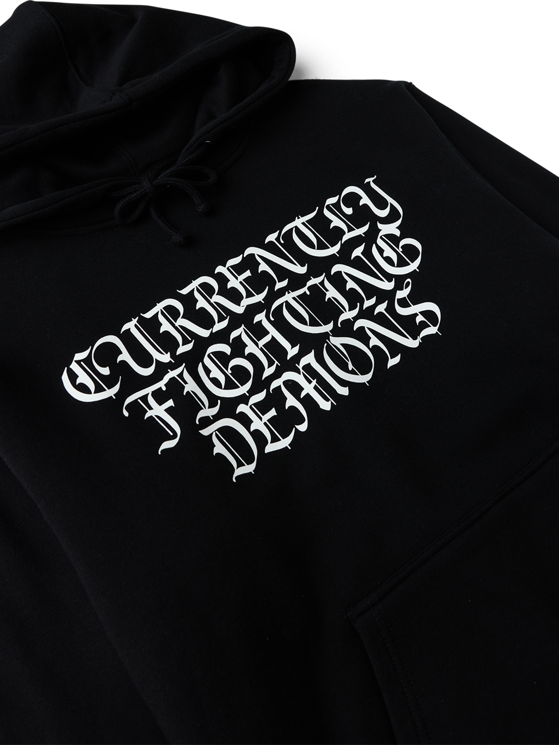 Fighting Demons Hoodie