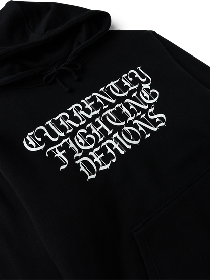 Fighting Demons Hoodie