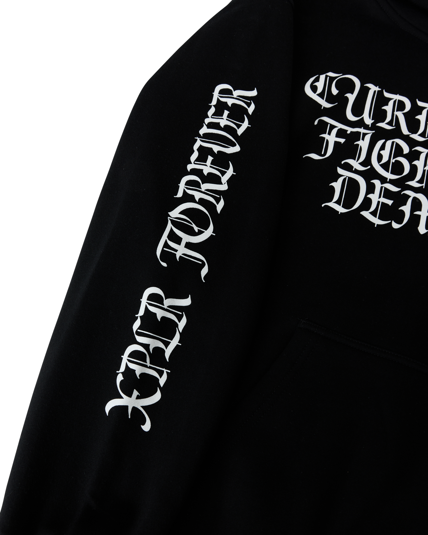 Fighting Demons Hoodie