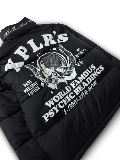 Psychic Reading Puffer Jacket