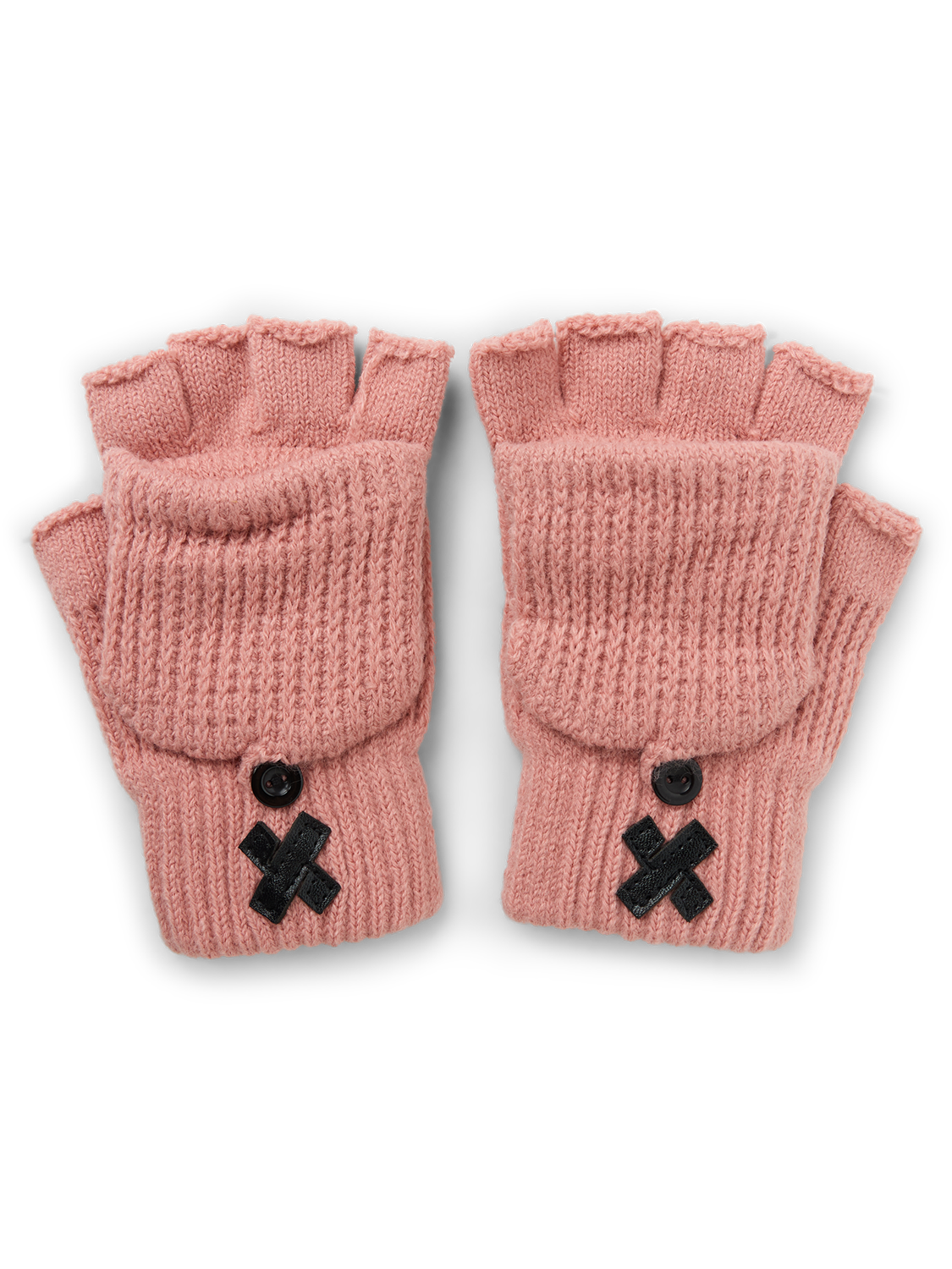 X Knit Gloves