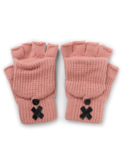 X Knit Gloves