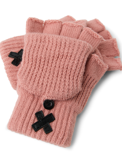 X Knit Gloves