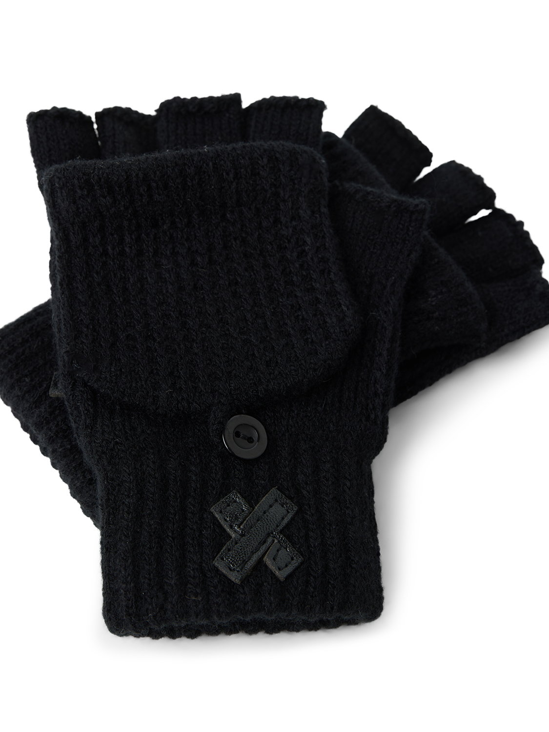 X Knit Gloves