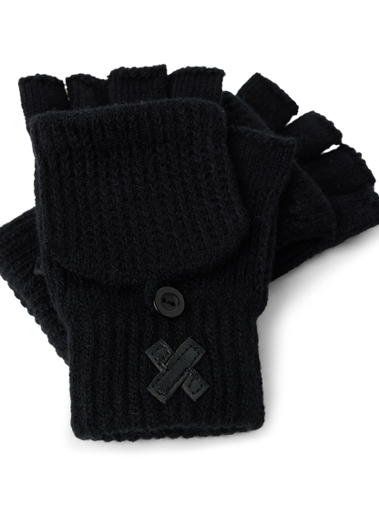 X Knit Gloves