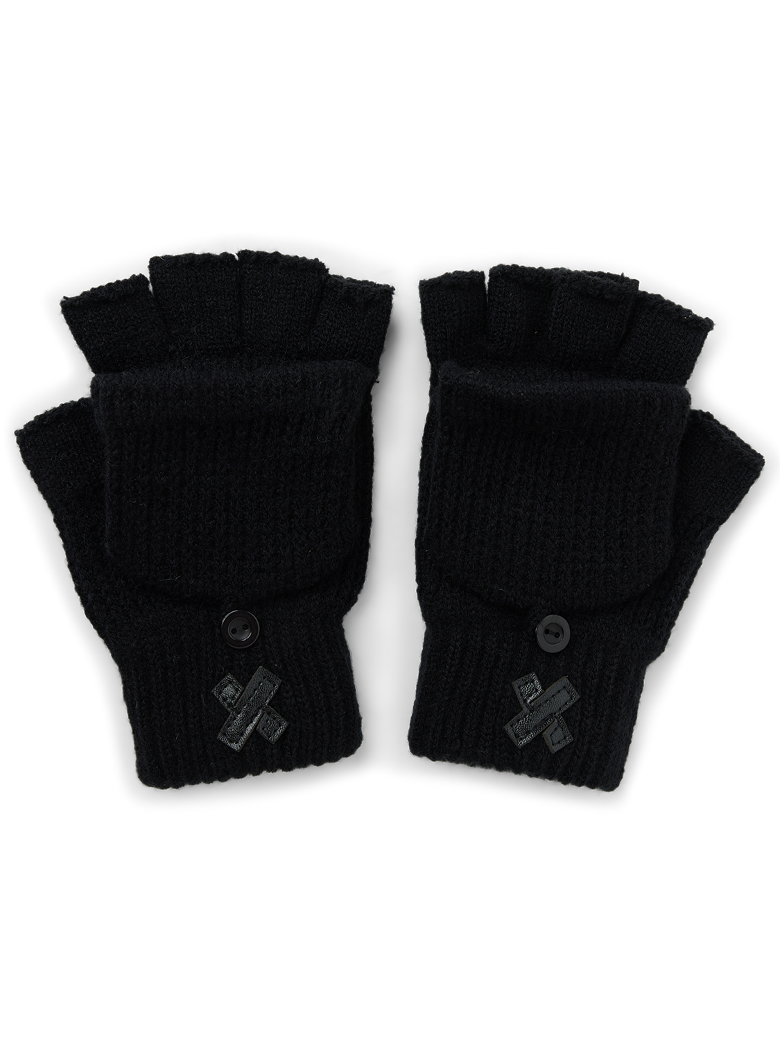 X Knit Gloves