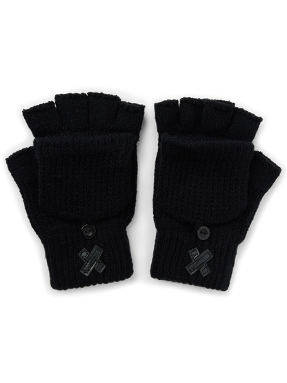 X Knit Gloves